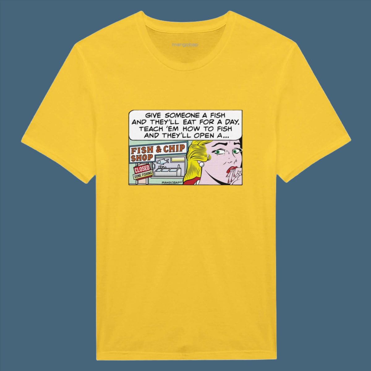 Pop Art Comic Style T Shirt