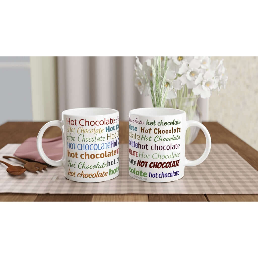 Hot Chocolate ceramic mug