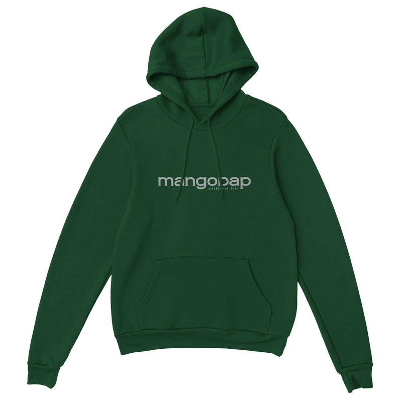 MangoBap forest green hoodie - MangoBap
