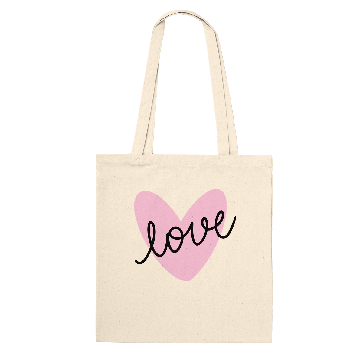 Love Heart Classic Tote Bag